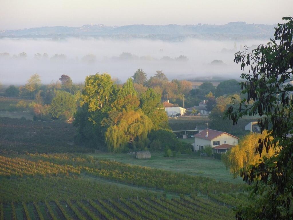 Romantic Gite Nr St Emilion With Private Pool And Views To Die For Pujols  Εξωτερικό φωτογραφία