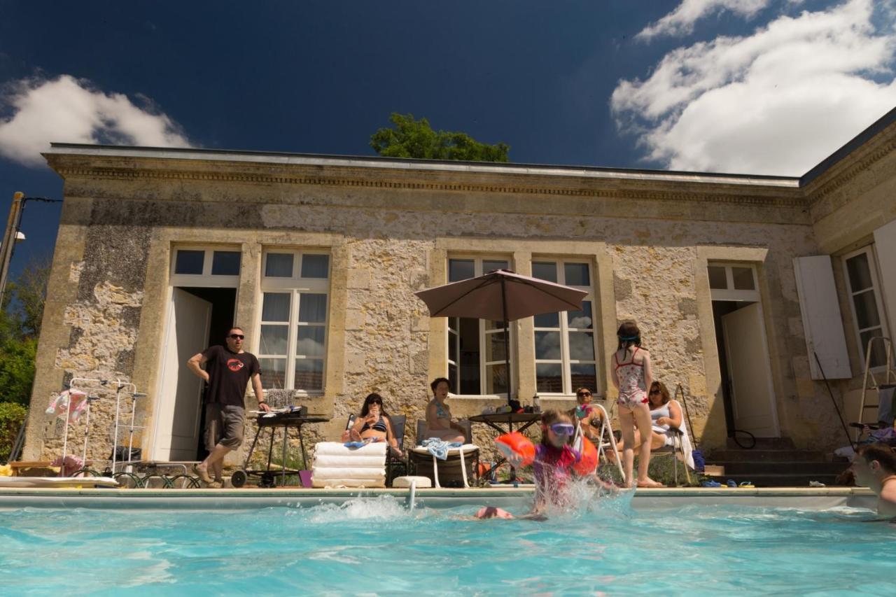 Romantic Gite Nr St Emilion With Private Pool And Views To Die For Pujols  Εξωτερικό φωτογραφία