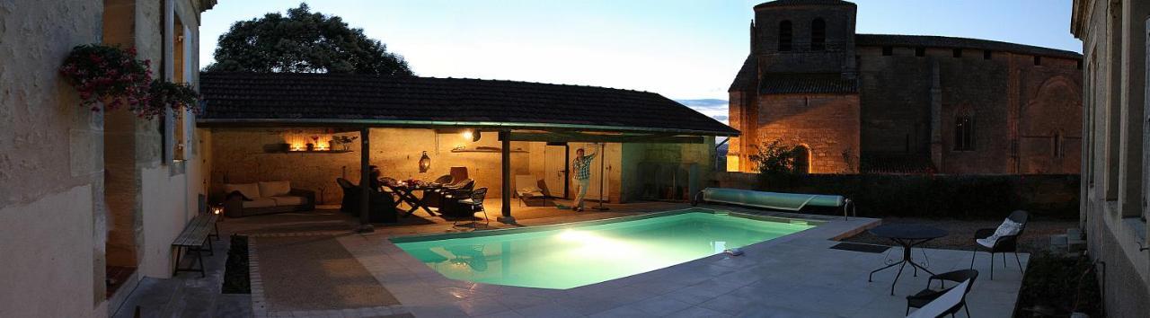 Romantic Gite Nr St Emilion With Private Pool And Views To Die For Pujols  Εξωτερικό φωτογραφία