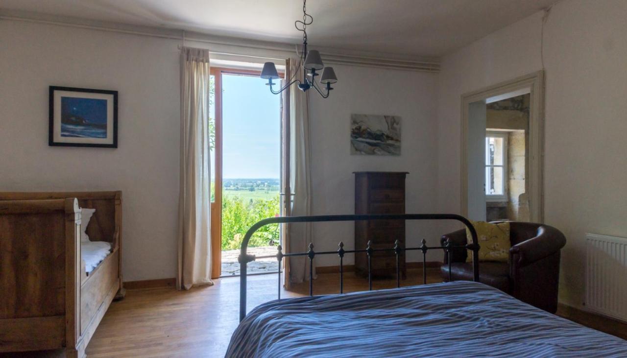 Romantic Gite Nr St Emilion With Private Pool And Views To Die For Pujols  Εξωτερικό φωτογραφία