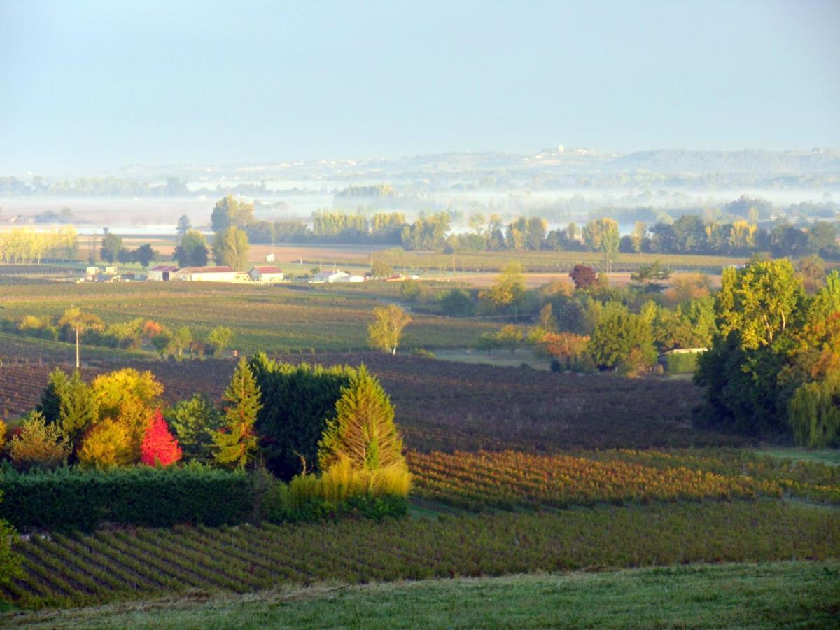Romantic Gite Nr St Emilion With Private Pool And Views To Die For Pujols  Εξωτερικό φωτογραφία