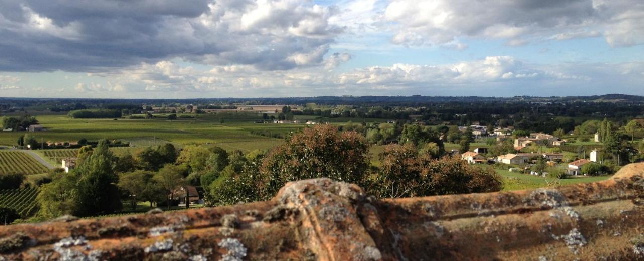 Romantic Gite Nr St Emilion With Private Pool And Views To Die For Pujols  Εξωτερικό φωτογραφία