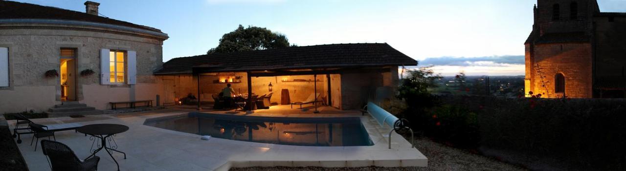 Romantic Gite Nr St Emilion With Private Pool And Views To Die For Pujols  Εξωτερικό φωτογραφία