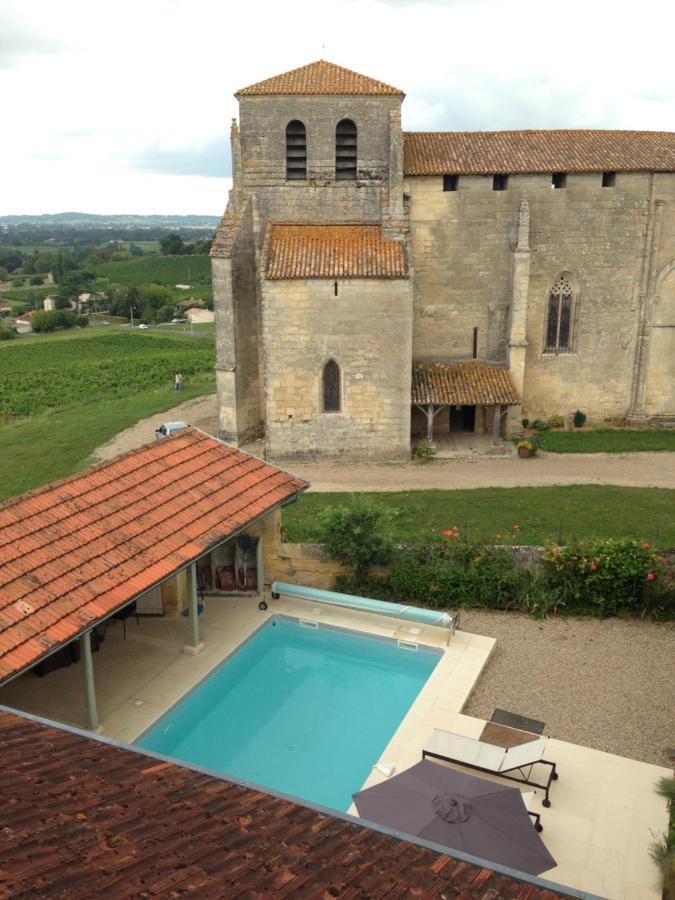 Romantic Gite Nr St Emilion With Private Pool And Views To Die For Pujols  Εξωτερικό φωτογραφία