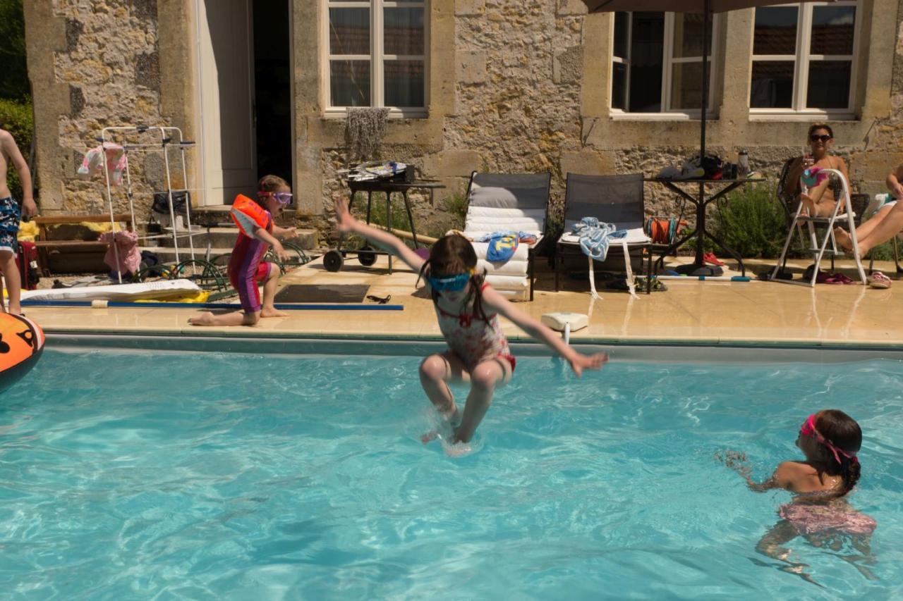Romantic Gite Nr St Emilion With Private Pool And Views To Die For Pujols  Εξωτερικό φωτογραφία