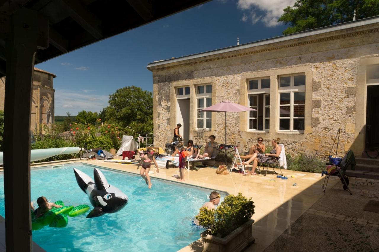 Romantic Gite Nr St Emilion With Private Pool And Views To Die For Pujols  Εξωτερικό φωτογραφία