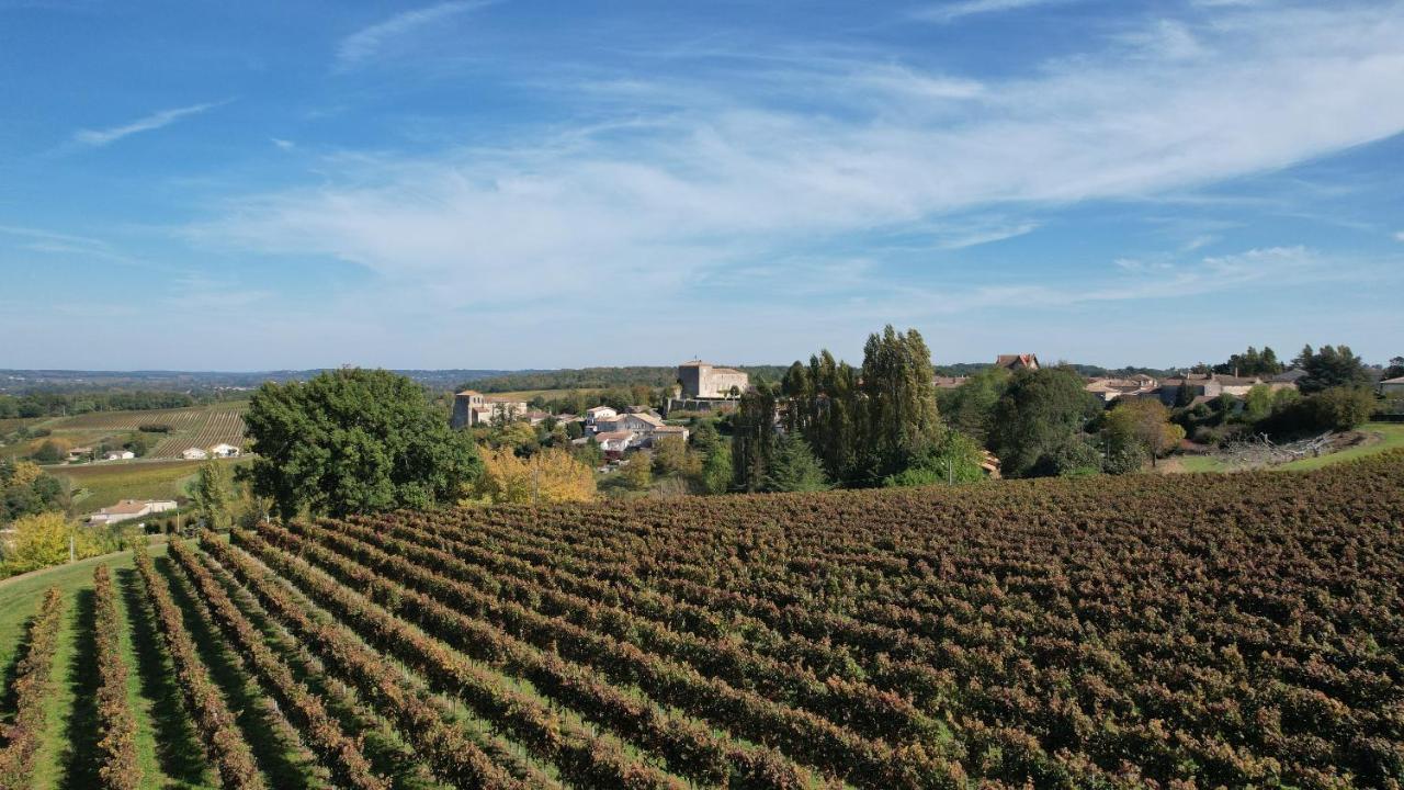 Romantic Gite Nr St Emilion With Private Pool And Views To Die For Pujols  Εξωτερικό φωτογραφία