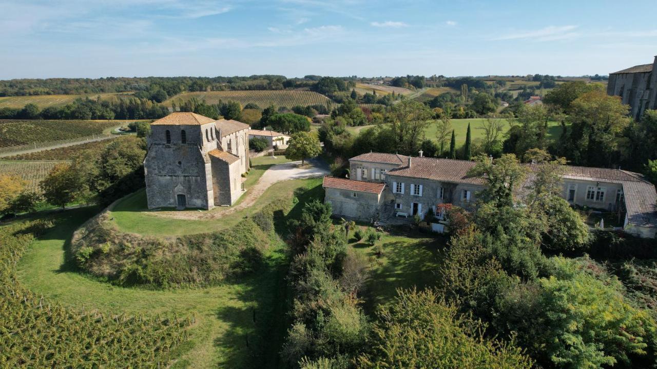 Romantic Gite Nr St Emilion With Private Pool And Views To Die For Pujols  Εξωτερικό φωτογραφία